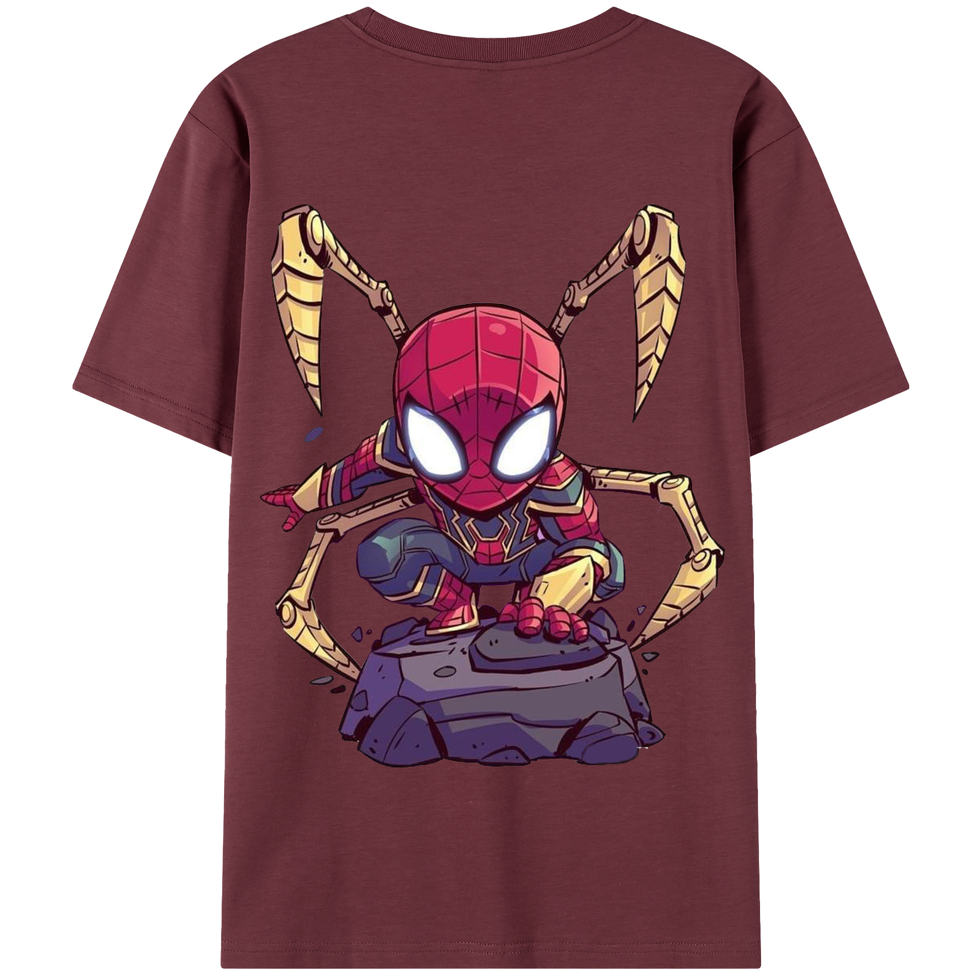 （画像用） アベンジャーズ The Avengers 綿100％半袖Tシャツ（背面プリント）